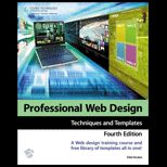 Professional Web Design   With CD