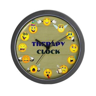  therapy Wall Clock