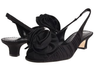 J. Renee Accent Womens Slip on Dress Shoes (Black)