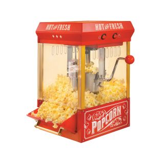 Nostalgia Electrics Old Fashioned Kettle Popcorn Maker