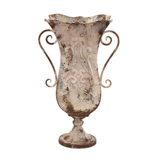 Antique Magnificence Durable Metal Vase