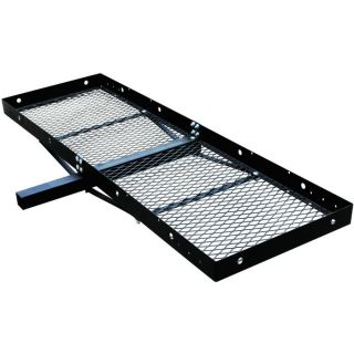 Ironton Steel Cargo Carrier   500 Lb. Capacity, Fits 2 Inch Receiver Hitches