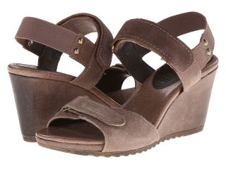 Geox D Alias Womens Wedge Shoes (Taupe)