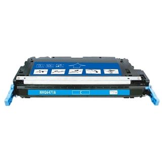 Basacc Cyan Toner Cartridge Compatible With Hp Q6471a/ Clj3600/ 3600n