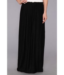 Calvin Klein Pleated Maxi Skirt M4BGL012 Womens Skirt (Black)