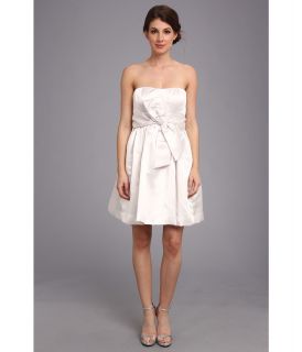 Donna Morgan Samantha Fit Flare Lwd Womens Dress (White)