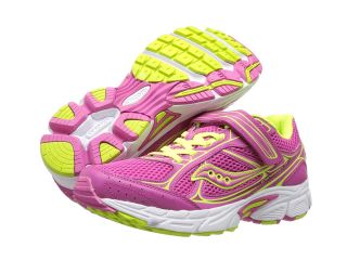Saucony Kids Cohesion 7 AC Girls Shoes (Pink)