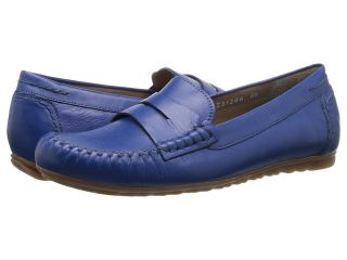 Fitzwell Erie Womens Slip on Shoes (Blue)