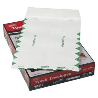 Survivor Tyvek First Class Mailer with Side Seam   White (100 Per Box)