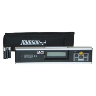 Johnson Level & Tool Electronic Level Inclinometer with Rotating Display, Model