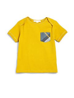 Burberry Toddlers Check Pocket Tee