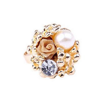 Miss Han Juda Pearl Rose Ring (random color)