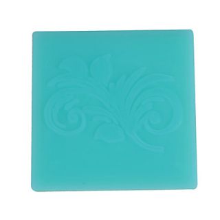 Silicone Embossing Floral Mold Lace