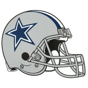 Dallas Cowboys 8in Car Magnet