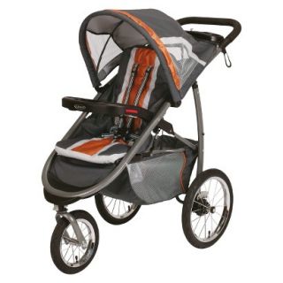 Graco FastAction Fold Click Connect Jogger   Tangerine