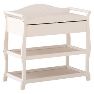 Stork Craft Changing Table with Drawer   White