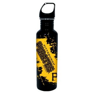 MLB Pittsburgh Pirates Water Bottle   Black (26 oz.)