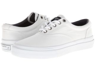 Sperry Top Sider Striper CVO Color Dip Mens Lace up casual Shoes (White)