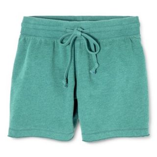 Mossimo Supply Co. Juniors Knit Short   Brazil Turquoise XXL