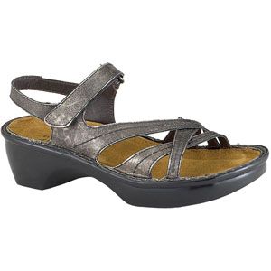 Naot Womens Paris Metal Sandals, Size 37 M   71100 195