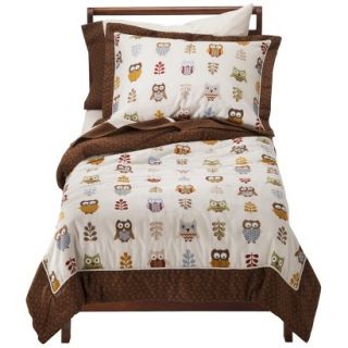 Night Owl 5 pc. Toddler Bedding Set
