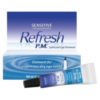 Refresh P.M. Lubricant Eye Ointment   0.12 oz