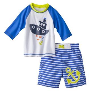 Just One You™ Made by Carters Infant Toddler Boys Boat Short Sleeve