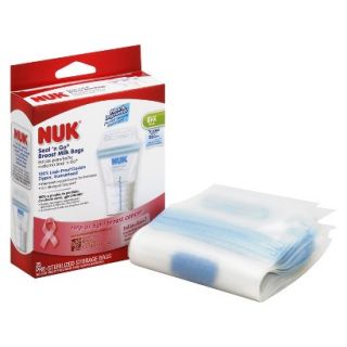 NUK Seal N Go Breast Milk Storage Bags   25 Count