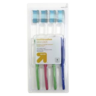 up & up Soft Toothbrush 4 pk.