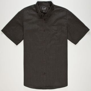 Alex Mens Shirt Heather Black In Sizes X Large, Large, Small, Xx Large