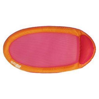Spring Float Orange/Pink Solid