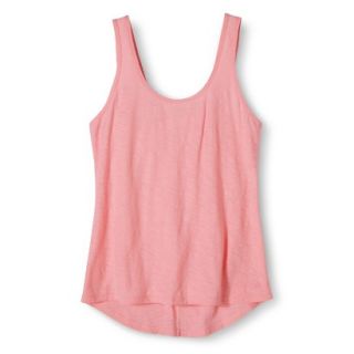 C9 by Champion Womens Short Sleeve V Back Yoga Tank   Pink Bow XXL