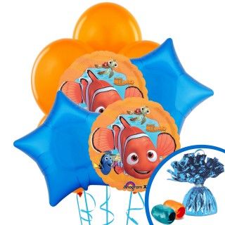 Disney Nemos Coral Reef Balloon Bouquet