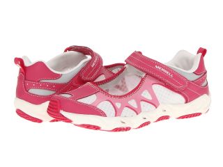 Merrell Kids Aquaterra Sprite MJ Girls Shoes (Pink)