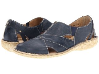 Josef Seibel Inka 11 Womens Slip on Shoes (Blue)