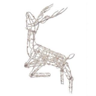 LED Posing Deer   Warm White (35)