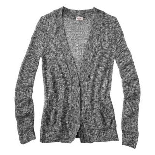 Mossimo Supply Co. Juniors Open Front Cardigan   Gray XXL(19)