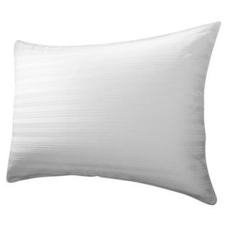 Fieldcrest Luxury Pillow Cover   White (King)