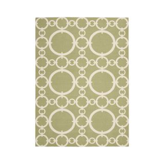 Connected Indoor/Outdoor Rectangular Rugs, Citrine