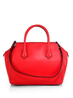 Rebecca Minkoff Perry Satchel   Hot Red