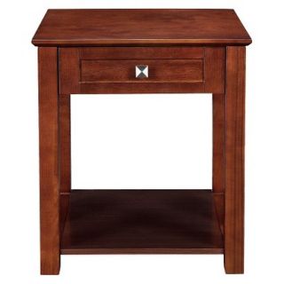 End Table Premier RTA Simple Connect Transitions TV Stand End Table   Mocha