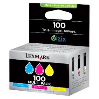 Lexmark Ink 100 Combo Pack   Multicolor (14N0685)