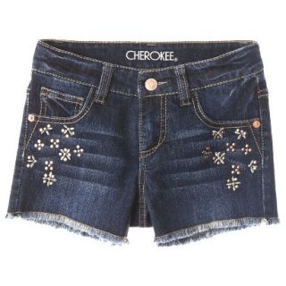 Cherokee Girls Jeans   Short Dark Blue XS