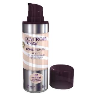 COVERGIRL & Olay Tone Rehab 2 In 1 Foundation   Creamy Natural 120