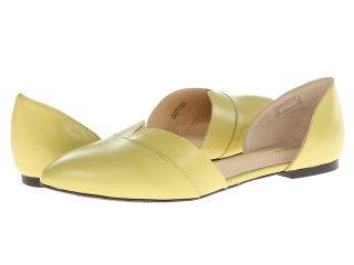 Tahari Jackie Womens Flat Shoes (Yellow)