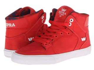 Supra Vaider Womens Skate Shoes (Red)