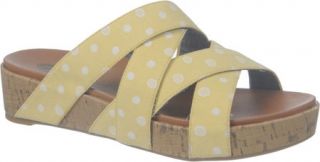 Womens Dr. Scholls Freshen   Primrose Chambray Bird Dot Fabric Sandals