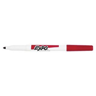 EXPO Fine Point Dry Erase Marker   Red(12 Per Set)