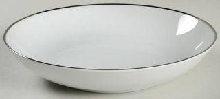 Oneida Distinction White Coupe Soup Bowl, Fine China Dinnerware   Coupe,All Whit