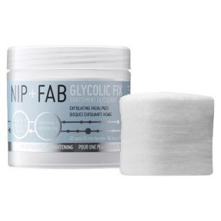 Nip + Fab Glycolic Fix Exfoliating Facial Pads   60 Count